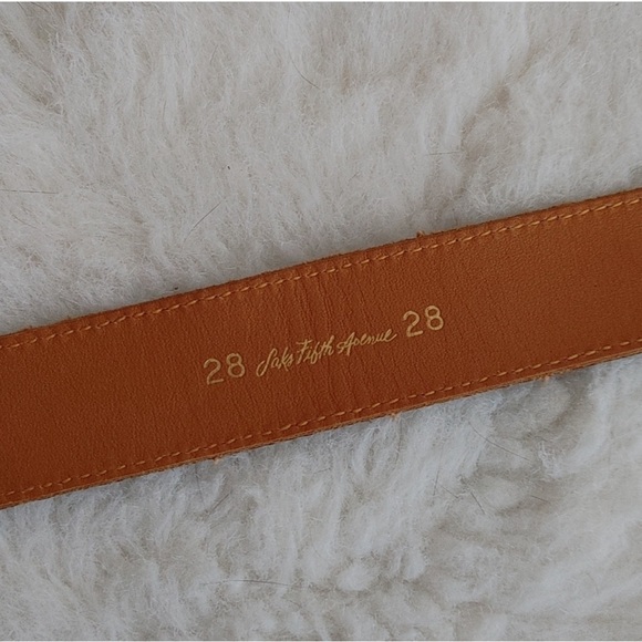 Louis Vuitton vintage Saks fifth avenue monogram belt 28-30. - Picture 2 of 8